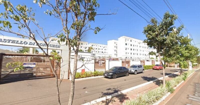 Foto 3 de 3: Apartamento em leilão em Campo Grande - MS — LOTE 124 Apartamento com 39,95M² de Área Privativa em CAMPO GRANDE/MS