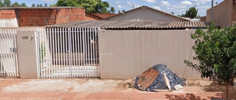 Foto 2 de 2: Casa em leilão em Campo Grande - MS — LOTE 125 Casa com 90M² de Área Privativa em CAMPO GRANDE/MS