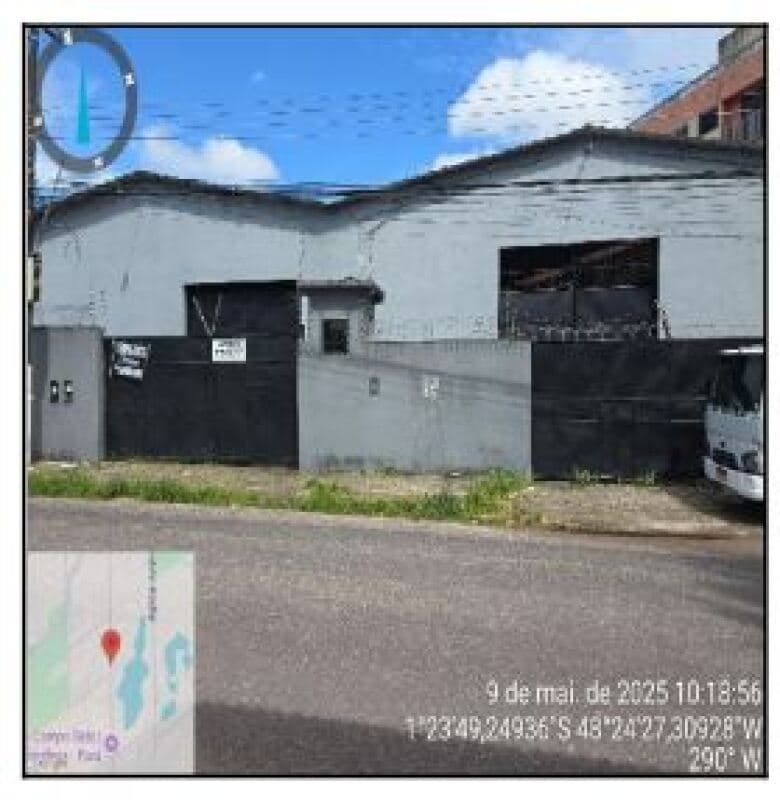 Comercial em leilão em Ananindeua - PA — LOTE 135 Galpao com 1251,17M² de Área Privativa em ANANINDEUA/PA