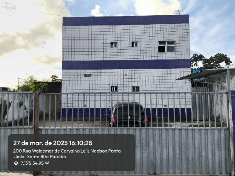 Apartamento em leilão em Santa Rita - PB — LOTE 152 Apartamento com 54M² de Área Privativa em SANTA RITA/PB