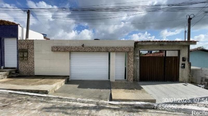Casa em leilão em Igarassu - PE — LOTE 162 Casa com 59,83M² de Área Privativa em IGARASSU/PE