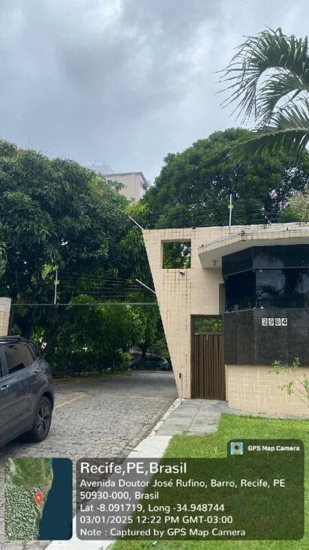 Apartamento em leilão em Recife - PE — LOTE 174 Apartamento com 56,71M² de Área Privativa em RECIFE/PE
