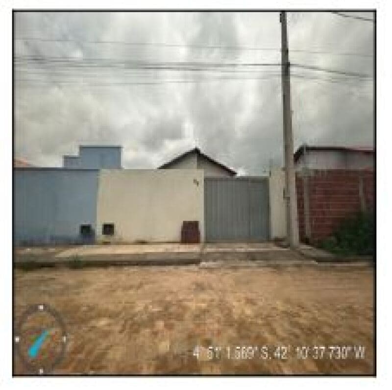 Casa em leilão em Campo Maior - PI — LOTE 182 Casa com 51,57M² de Área Privativa em CAMPO MAIOR/PI