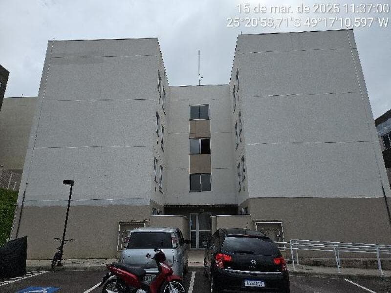 Apartamento em leilão em Almirante Tamandaré - PR — LOTE 187 Apartamento com 40M² de Área Privativa em ALMIRANTE TAMANDARE/PR