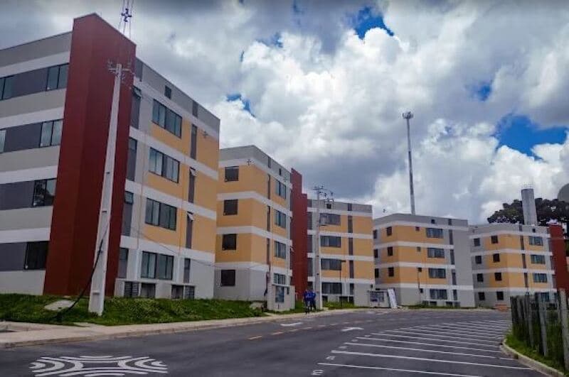 Foto 3 de 4: Apartamento em leilão em Almirante Tamandaré - PR — LOTE 194 Apartamento com 41,11M² de Área Privativa em ALMIRANTE TAMANDARE/PR