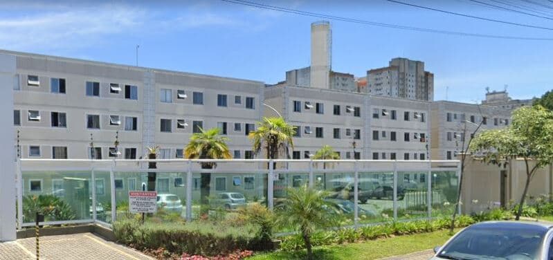 Foto 3 de 4: Apartamento em leilão em Curitiba - PR — LOTE 207 Apartamento com 40,28M² de Área Privativa em CURITIBA/PR