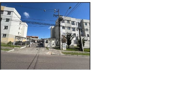 Apartamento em leilão em Curitiba - PR — LOTE 210 Apartamento com 48,02M² de Área Privativa em CURITIBA/PR