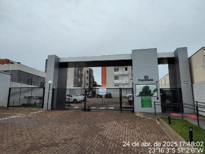 Apartamento em leilão em Ibiporã - PR — LOTE 218 Apartamento com 45,65M² de Área Privativa em IBIPORA/PR