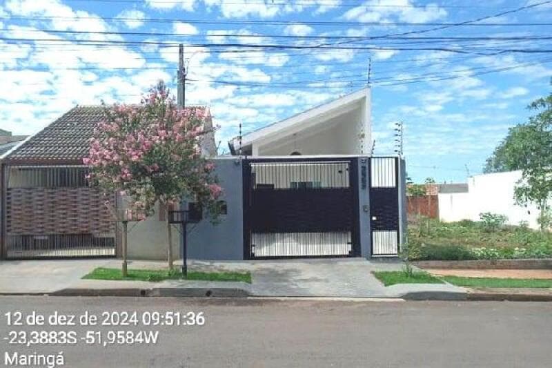 Casa em leilão em Maringá - PR — LOTE 227 Casa com 104,98M² de Área Privativa em MARINGA/PR