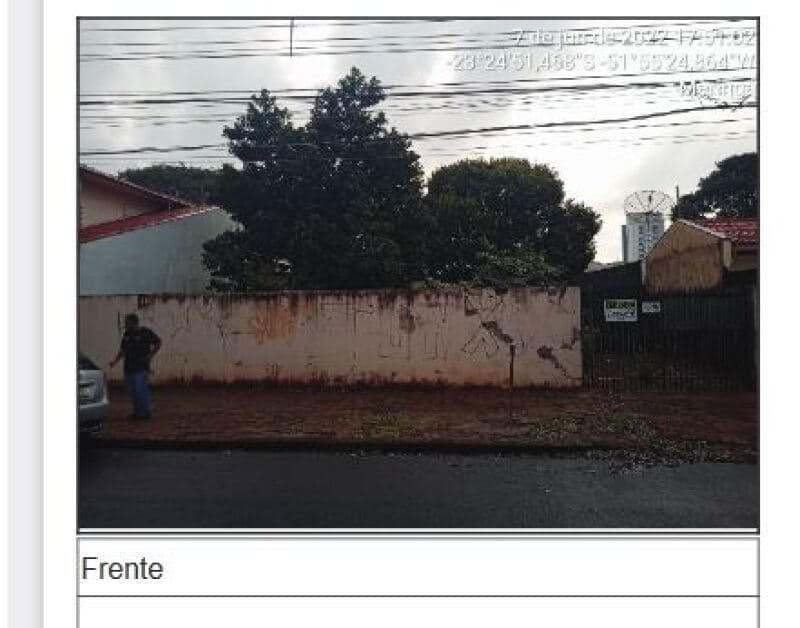 Terreno em leilão em Maringá - PR — LOTE 228 Terreno com 0M² de Área Privativa em MARINGA/PR
