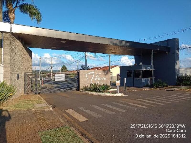 Casa em leilão em Ponta Grossa - PR — LOTE 232 Casa com 50,04M² de Área Privativa em PONTA GROSSA/PR