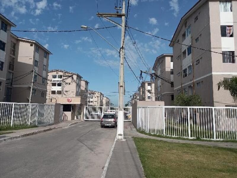 Apartamento em leilão em Itaboraí - RJ — LOTE 249 Apartamento com 43,95M² de Área Privativa em ITABORAI/RJ