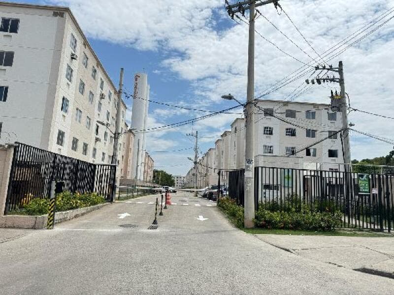 Apartamento em leilão em Rio De Janeiro - RJ — LOTE 268 Apartamento com 40,54M² de Área Privativa em RIO DE JANEIRO/RJ