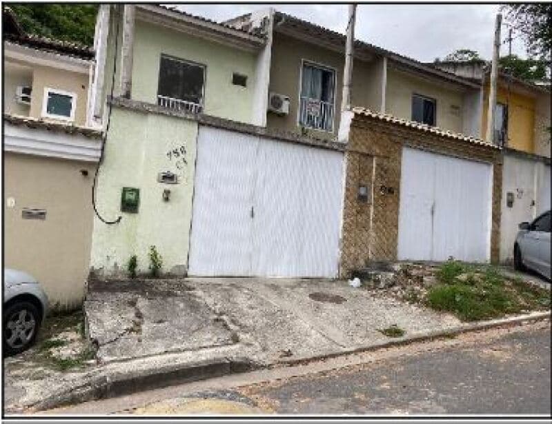 Casa em leilão em Rio De Janeiro - RJ — LOTE 275 Casa com 25,65M² de Área Privativa em RIO DE JANEIRO/RJ
