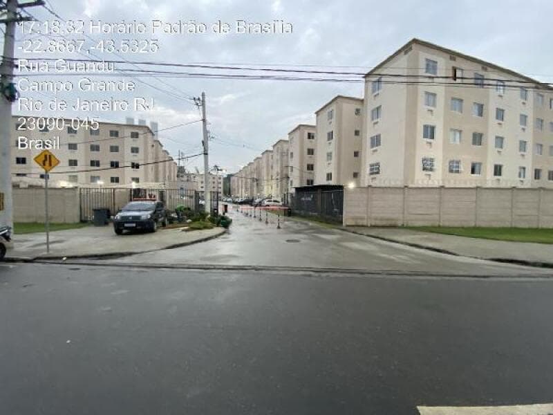 Apartamento em leilão em Rio De Janeiro - RJ — LOTE 283 Apartamento com 40,54M² de Área Privativa em RIO DE JANEIRO/RJ