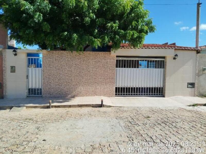 Casa em leilão em Acari - RN — LOTE 307 Casa com 98M² de Área Privativa em ACARI/RN