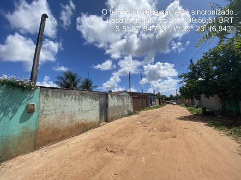 Casa em leilão em Maxaranguape - RN — LOTE 311 Casa com 62,25M² de Área Privativa em MAXARANGUAPE/RN