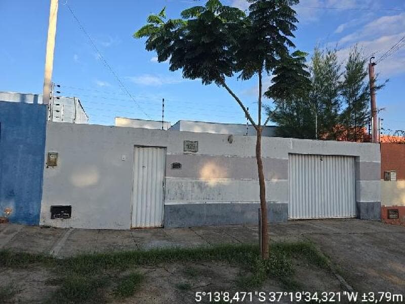Casa em leilão em Mossoró - RN — LOTE 312 Casa com 94,9M² de Área Privativa em MOSSORO/RN