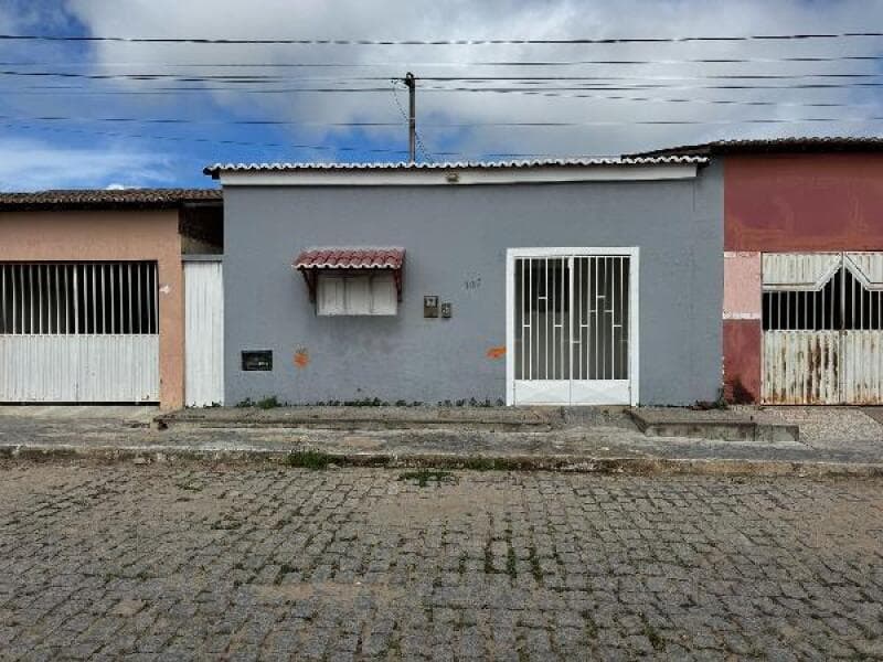 Casa em leilão em Tenente Laurentino Cruz - RN — LOTE 314 Casa com 77,94M² de Área Privativa em TENENTE LAURENTINO CRUZ/RN