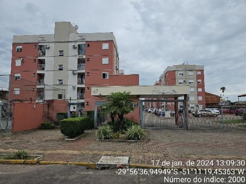 Apartamento em leilão em Canoas - RS — LOTE 318 Apartamento com 48,94M² de Área Privativa em CANOAS/RS