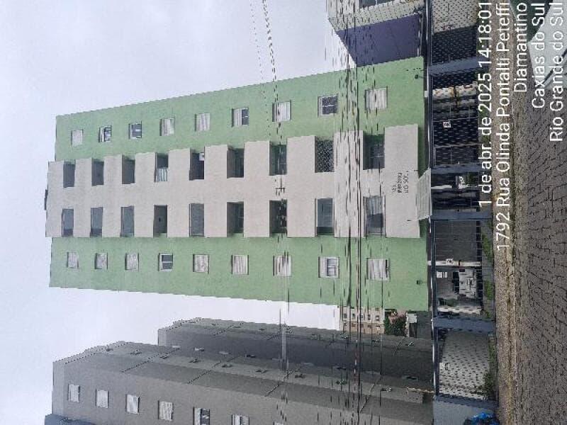 Apartamento em leilão em Caxias Do Sul - RS — LOTE 320 Apartamento com 46,88M² de Área Privativa em CAXIAS DO SUL/RS