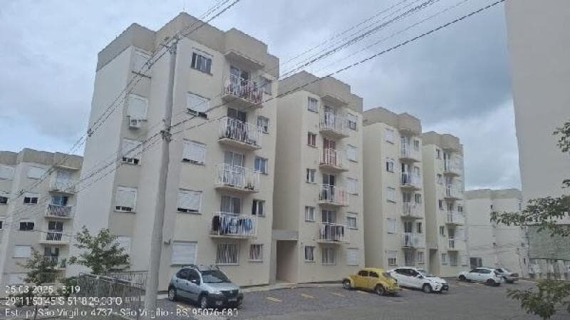 Apartamento em leilão em Caxias Do Sul - RS — LOTE 322 Apartamento com 47,13M² de Área Privativa em CAXIAS DO SUL/RS