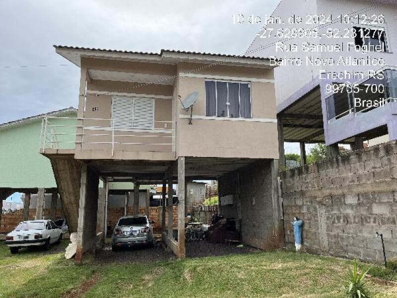 Casa em leilão em Erechim - RS — LOTE 324 Casa com 49,28M² de Área Privativa em ERECHIM/RS
