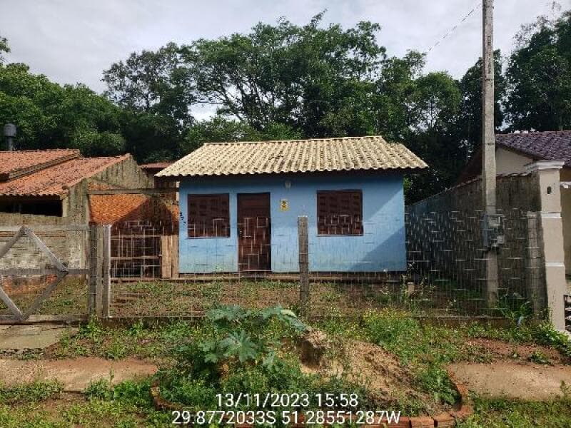 Casa em leilão em Nova Santa Rita - RS — LOTE 333 Casa com 40,01M² de Área Privativa em NOVA SANTA RITA/RS