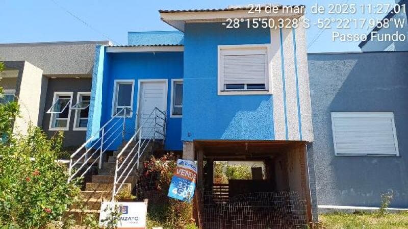 Casa em leilão em Passo Fundo - RS — LOTE 336 Casa com 50,91M² de Área Privativa em PASSO FUNDO/RS