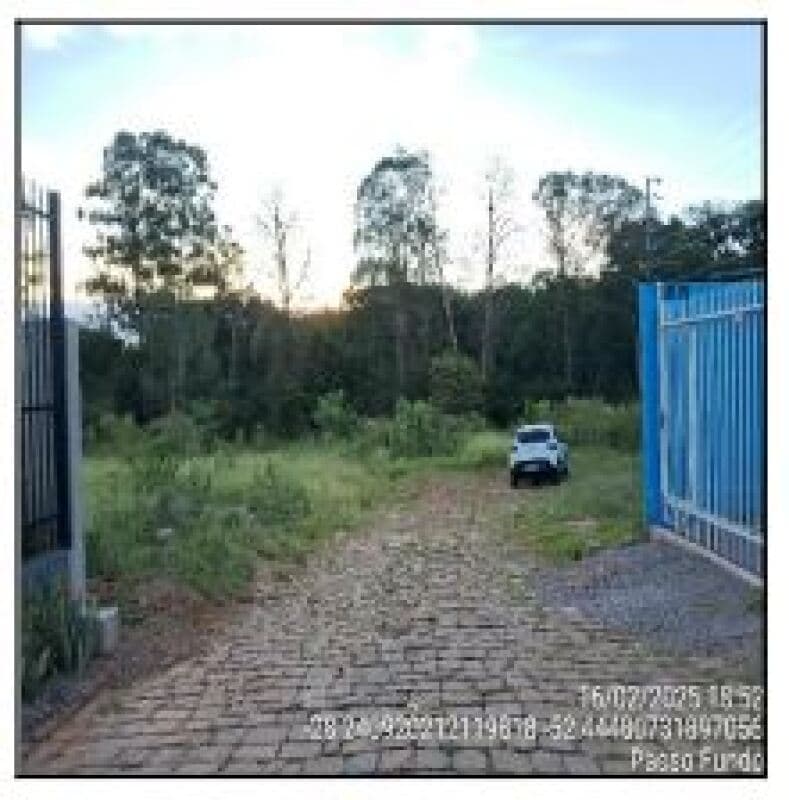 Terreno em leilão em Passo Fundo - RS — LOTE 337 Terreno com 0M² de Área Privativa em PASSO FUNDO/RS