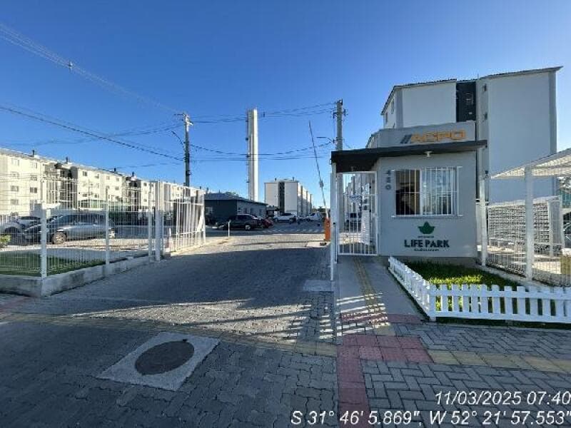 Apartamento em leilão em Pelotas - RS — LOTE 339 Apartamento com 45,44M² de Área Privativa em PELOTAS/RS