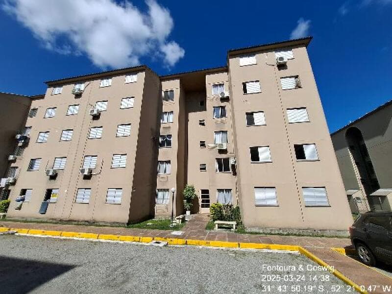 Apartamento em leilão em Pelotas - RS — LOTE 340 Apartamento com 43,19M² de Área Privativa em PELOTAS/RS