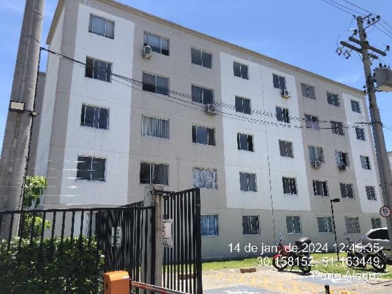 Apartamento em leilão em Porto Alegre - RS — LOTE 341 Apartamento com 41,19M² de Área Privativa em PORTO ALEGRE/RS