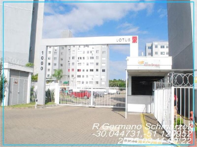 Apartamento em leilão em Porto Alegre - RS — LOTE 344 Apartamento com 42,4M² de Área Privativa em PORTO ALEGRE/RS