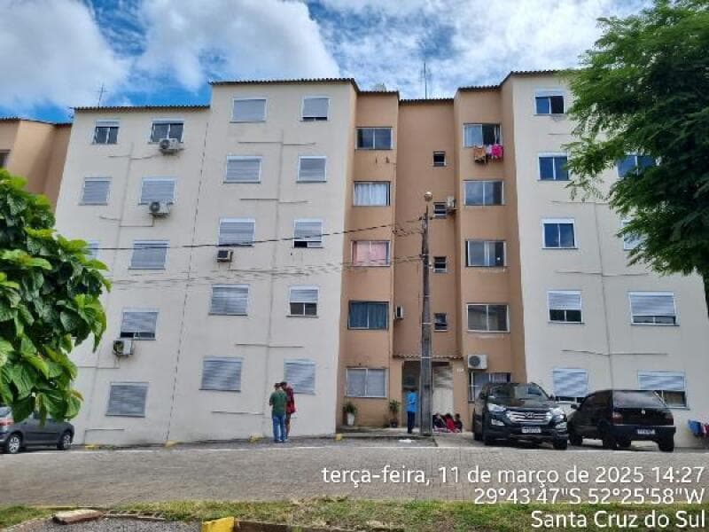 Apartamento em leilão em Santa Cruz Do Sul - RS — LOTE 347 Apartamento com 43,52M² de Área Privativa em SANTA CRUZ DO SUL/RS