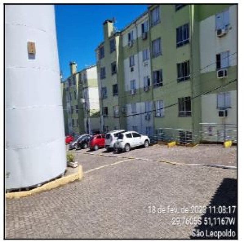 Apartamento em leilão em São Leopoldo - RS — LOTE 349 Apartamento com 43,6M² de Área Privativa em SAO LEOPOLDO/RS