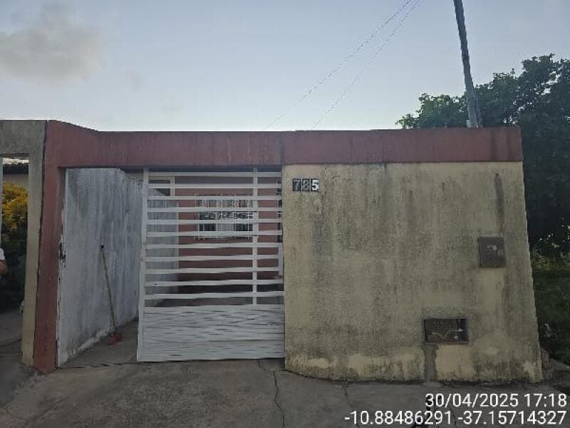 Casa em leilão em Nossa Senhora Do Socorro - SE — LOTE 362 Casa com 66,9M² de Área Privativa em NOSSA SENHORA DO SOCORRO/SE