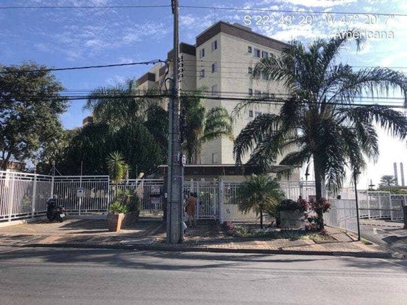 Apartamento em leilão em Americana - SP — LOTE 369 Apartamento com 49,99M² de Área Privativa em AMERICANA/SP