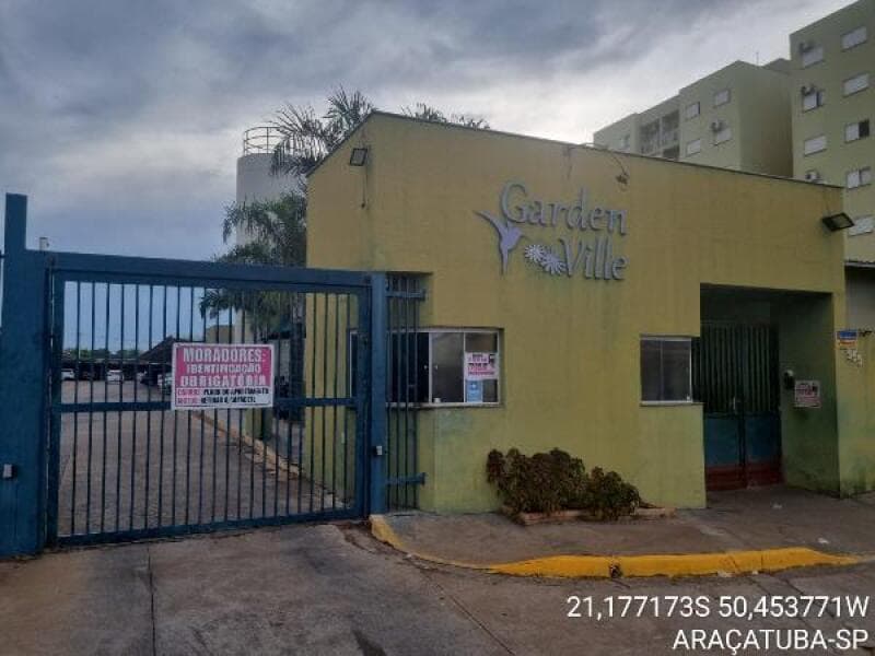 Apartamento em leilão em Araçatuba - SP — LOTE 371 Apartamento com 58,56M² de Área Privativa em ARACATUBA/SP
