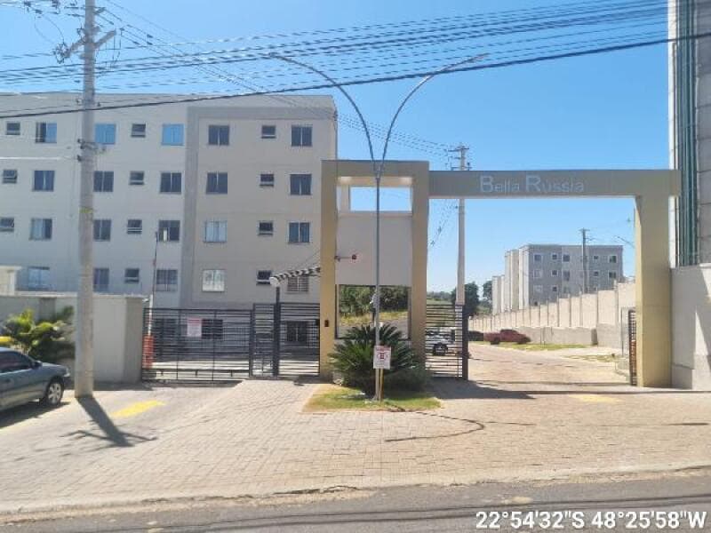 Apartamento em leilão em Botucatu - SP — LOTE 390 Apartamento com 39,3M² de Área Privativa em BOTUCATU/SP