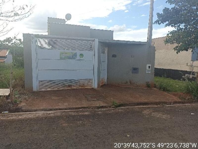 Casa em leilão em Ipiguá - SP — LOTE 407 Casa com 45,5M² de Área Privativa em IPIGUA/SP