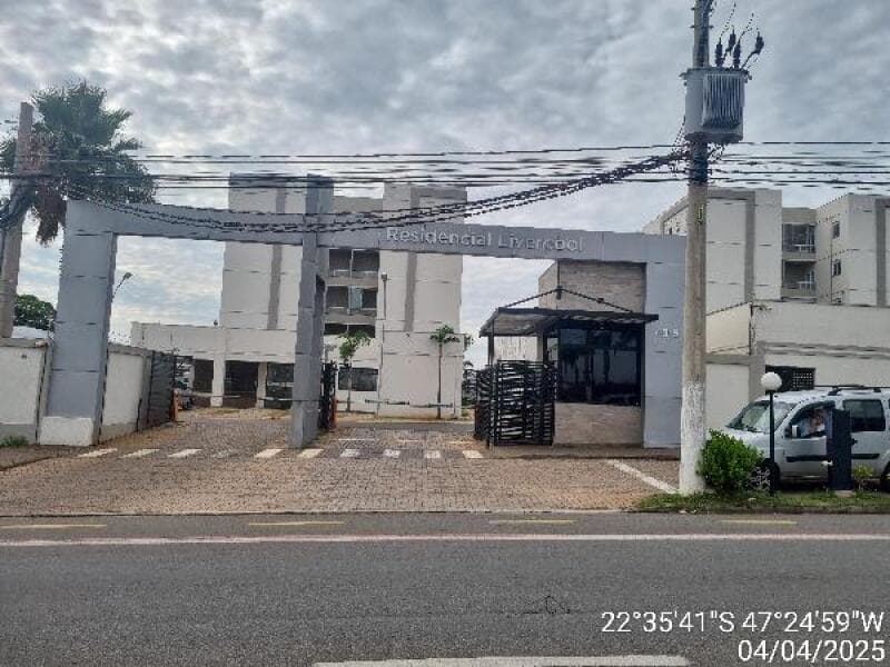 Apartamento em leilão em Limeira - SP — LOTE 411 Apartamento com 46,92M² de Área Privativa em LIMEIRA/SP