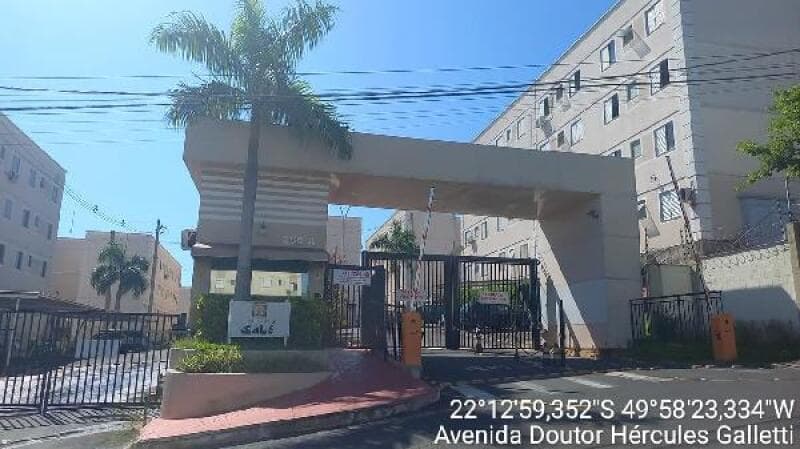 Apartamento em leilão em Marília - SP — LOTE 415 Apartamento com 41,85M² de Área Privativa em MARILIA/SP