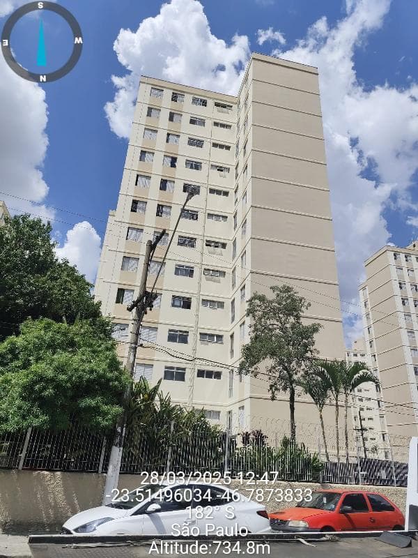 Apartamento em leilão em Osasco - SP — LOTE 422 Apartamento com 60,3M² de Área Privativa em OSASCO/SP