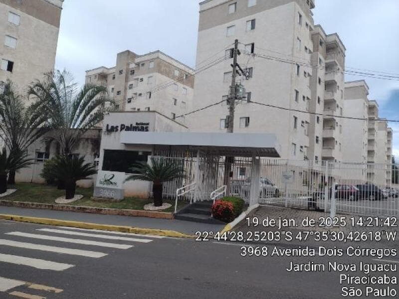 Foto 1 de 7: Apartamento em leilão em Piracicaba - SP — LOTE 427 Apartamento com 55M² de Área Privativa em PIRACICABA/SP