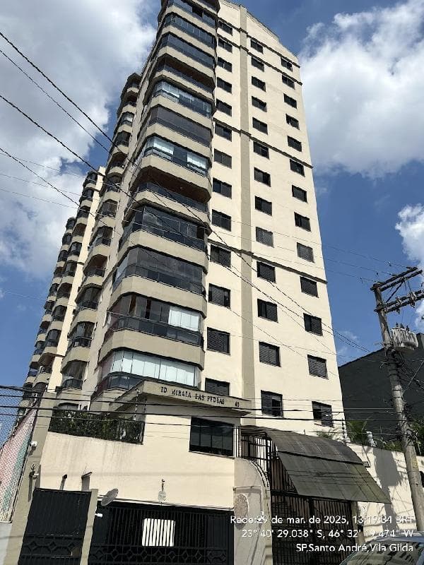 Apartamento em leilão em Santo André - SP — LOTE 446 Apartamento com 94,5M² de Área Privativa em SANTO ANDRE/SP
