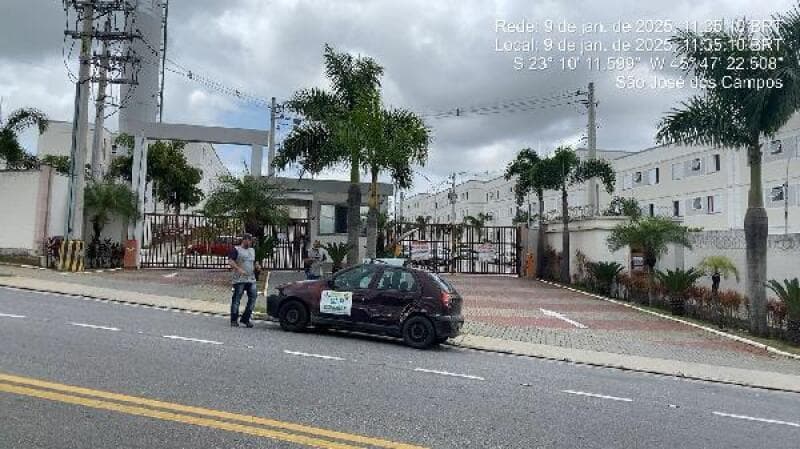 Apartamento em leilão em São José Dos Campos - SP — LOTE 455 Apartamento com 40,28M² de Área Privativa em SAO JOSE DOS CAMPOS/SP