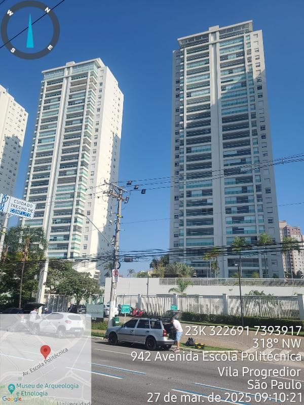 Foto 1 de 3: Apartamento em leilão em São Paulo - SP — LOTE 461 Apartamento com 234,27M² de Área Privativa em SAO PAULO/SP