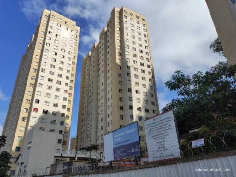Apartamento em leilão em São Paulo - SP — LOTE 472 Apartamento com 32,5M² de Área Privativa em SAO PAULO/SP