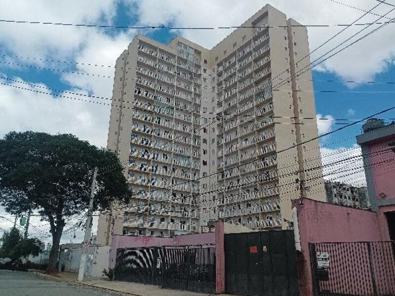 Apartamento em leilão em São Paulo - SP — LOTE 482 Apartamento com 28,6M² de Área Privativa em SAO PAULO/SP